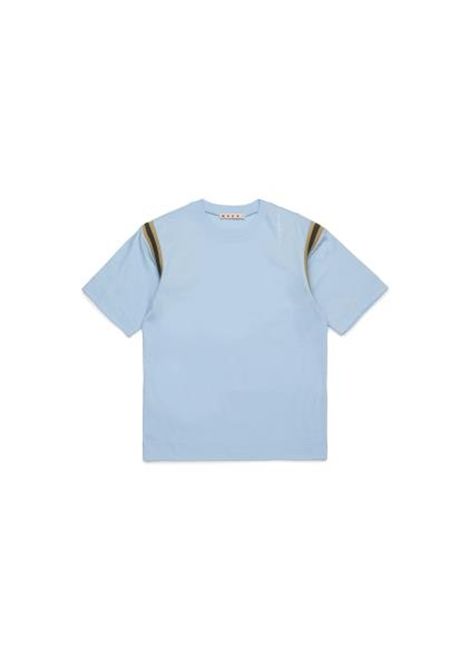 T-shirt con logo MARNI KIDS | M01568 M00RF0M855